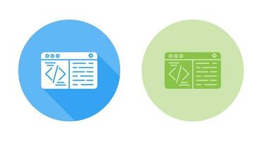 Coding Vector Icon