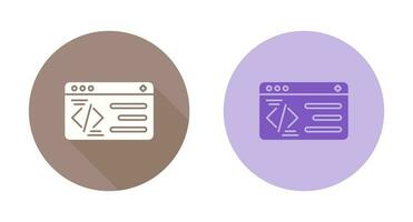Programming Vector Icon