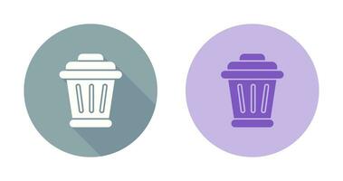 Garbage Vector Icon