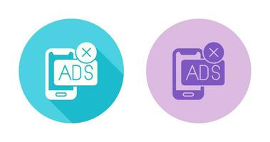 AD Block Vector Icon