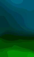 Aesthetic green abstract background with copy space area. Suitable for poster and banner vector