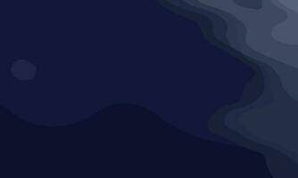 Aesthetic navy abstract background with copy space area. Suitable for poster and banner vector