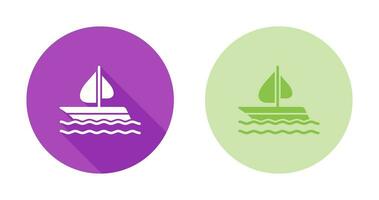 Sailing Vector Icon