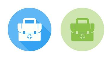 First Aid Kit Vector Icon