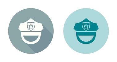 Police Hat Vector Icon