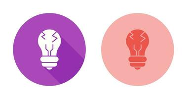 Light Bulb Vector Icon