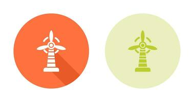 Windmill Vector Icon