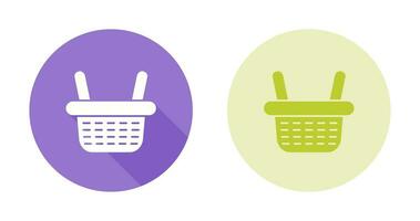 Shopping Basket Vector Icon