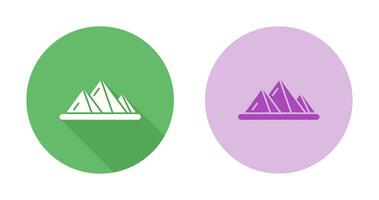 Pyramid Vector Icon