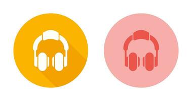 Headphone Vector Icon