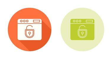 Decrypt Vector Icon