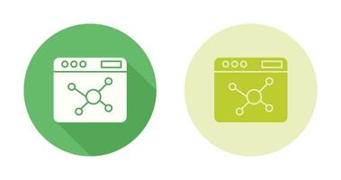 Algorithm Vector Icon