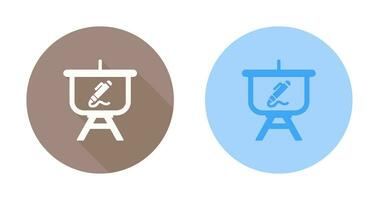 Education Presentation Vector Icon