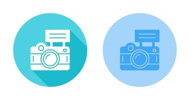 Camera Flash Vector Icon