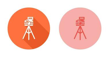 Tripod Vector Icon