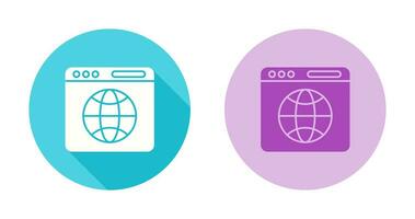 Browser Vector Icon