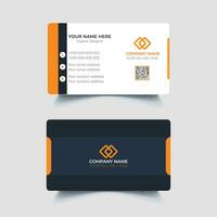 Vector Modern Creative Business Card Template Design