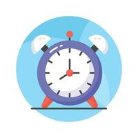 Trendy icon of alarm clock in editable style, easy to use and download vector
