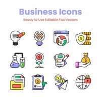 Check this creatively designed business vectors set, easy to use and download