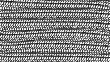 Snake scale pattern. Chainmail. Reptile skin texture. Abstract geometric background. Scale rings, mesh. Monochrome black and white ornament. Vector. For design, print, fabric, textile vector