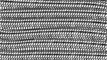 Snake scale pattern. Chainmail. Reptile skin texture. Abstract geometric background. Scale rings, mesh. Monochrome black and white ornament. Vector. For design, print, fabric, textile vector