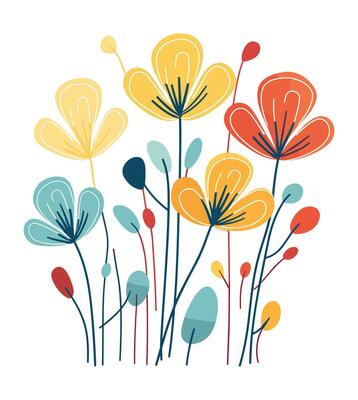 Free Vectors  Watercolor accessories