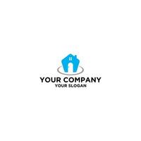 Search Home logo design vector