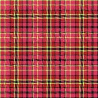 Plaid Pattern Vector, Tartan Fabric background vector