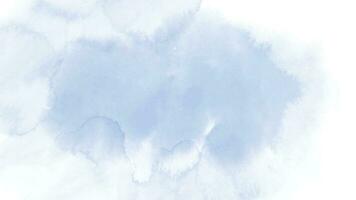 Abstract blue sky watercolor for background vector