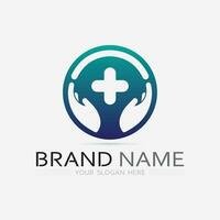 Health People Logo Vector illustration Design Template