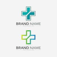 Plantilla de diseño de ilustración de vector de logotipo de personas de salud