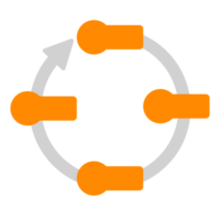 creativo proceso diagrama png