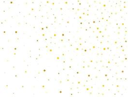 ligero dorado cuadrícula. papel picado celebracion, que cae dorado resumen decoración para fiesta. vector ilustración