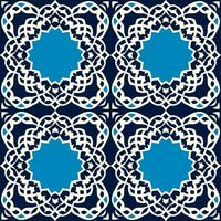Seamless pattern abstract geometric islamic background boho batik pattern tribal ethnic seamless photo