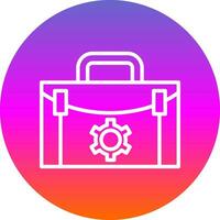 Tool Box Vector Icon Design