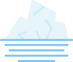 Iceberg arch Vector Icon Design