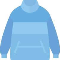 Winter jacket Vector Icon Design