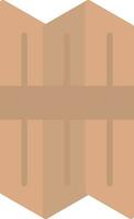 Folding Screen Vector Icon Design