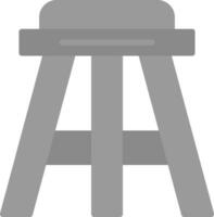 Stool Vector Icon Design