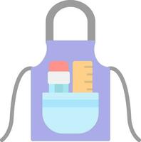 Apron Vector Icon Design