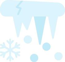 Icicle Vector Icon Design