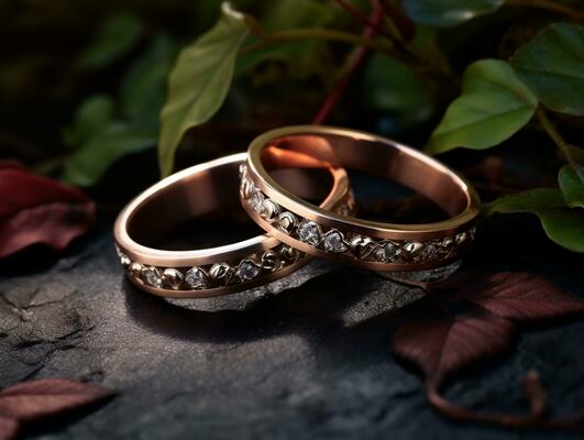 Amazing wedding deals rings