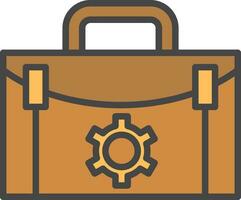 diseño de icono de vector de caja de herramientas