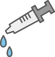 Pipette Vector Icon Design