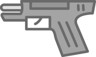 Gun Vector Icon Design