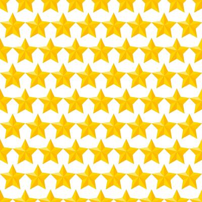 Yellow star pattern seamless background main element.