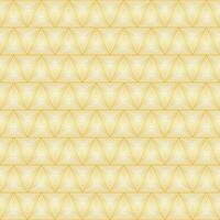 Golden background, geometric seamless luxury pattern made of lines as main elements. vector
