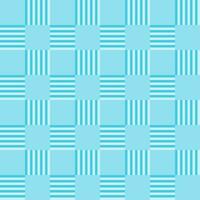 Seamless background with a blue grid pattern as the main element. vector