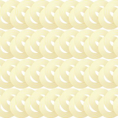 Golden background, geometric seamless luxury pattern made of lines as main elements.