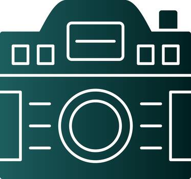 diseño de icono de vector de cámara